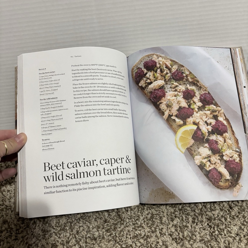 Le Pain Quotidien Cookbook: Delicious reci... by Gabriel, Jean-Pierre - Picture 8 of 8